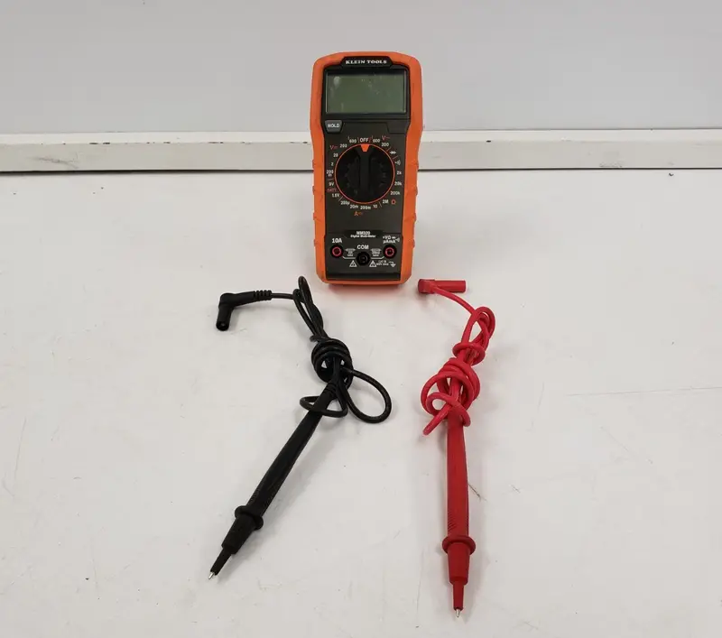 Klein Tools Mm320 Auto-Ranging Digital Multimeter With Backlit Display 1