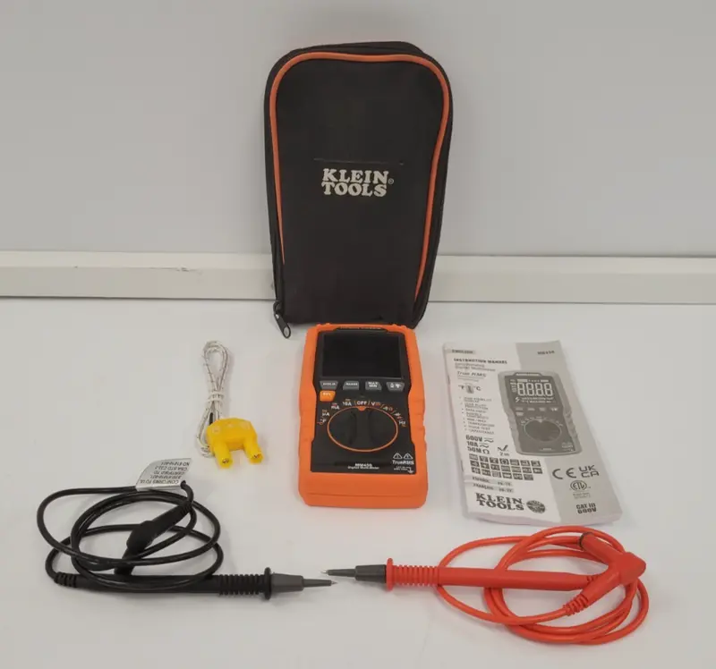 Klein Tools Mm450 True-Rms Digital Multimeter – Cat Iii 600V Rated 1