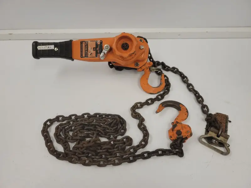 Klp Klp-75 750-Lb Capacity Ratchet Come-Along Winch 1