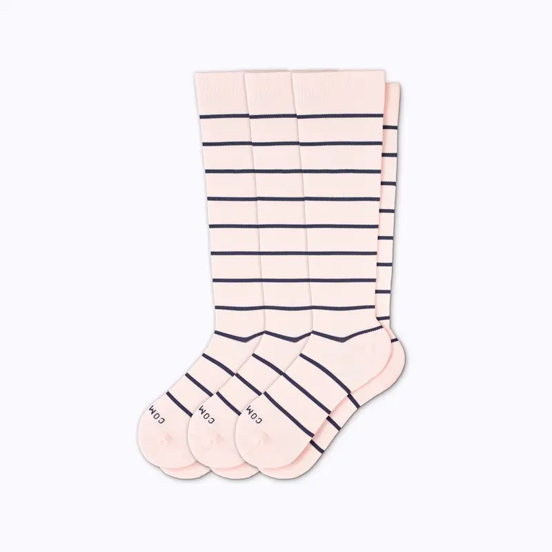 Knee-High Compression Socks 3-Pack – Premium Support Bundle 1