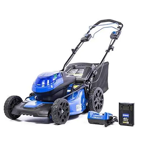 Kobalt Kmp 5040-06 40V Self-Propelled 20-Inch Cordless Lawn Mower — Brushless Motor 1