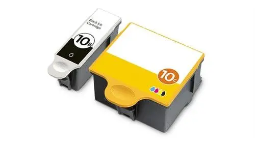 Kodak #10 Ink Combo Pack — Remanufactured High-Yield Black + Color Cartridges 1