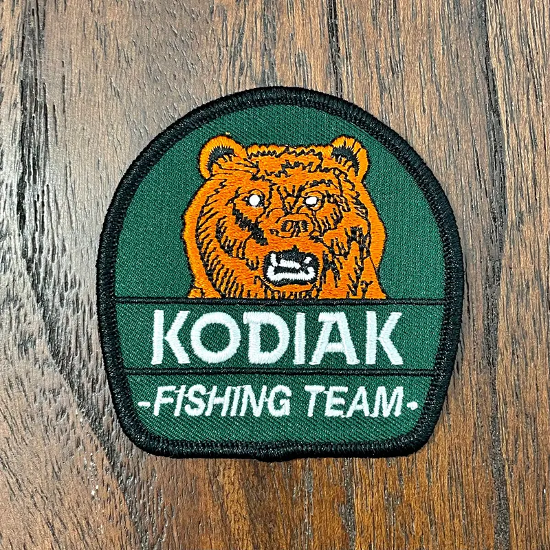Kodiak Fishing Team Logo Patch 1