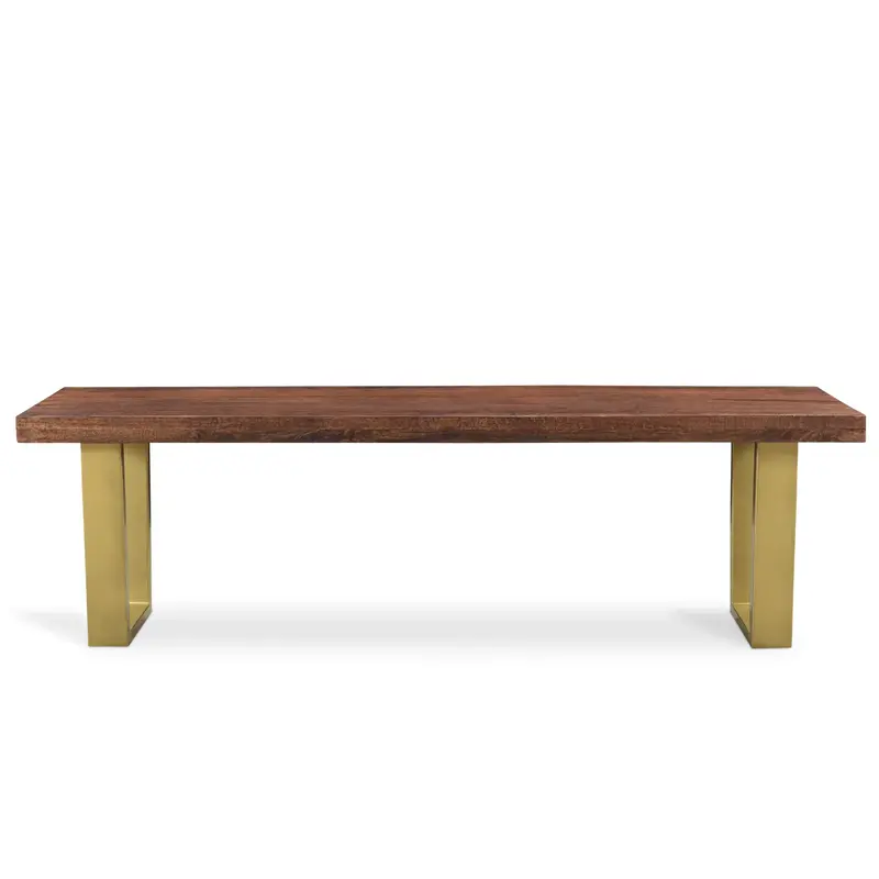 Lark Mango Wood Seating Bench 1