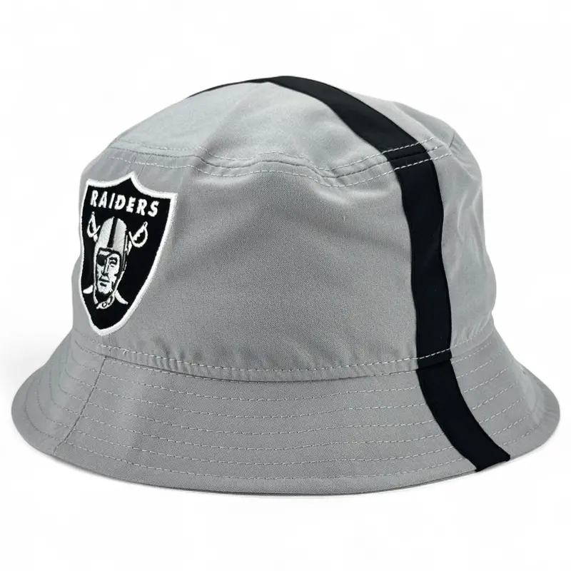 Las Vegas Raiders Helmet Bucket Hat 1