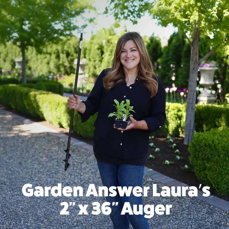 Laura'S Compact 2-Inch By 36-Inch Soil Auger 1