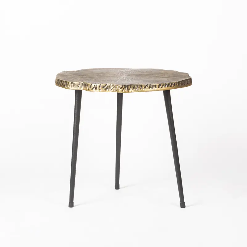 Laurel Compact Wooden End Table 1