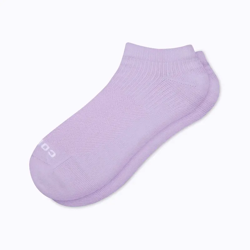 Lavender Ankle Compression Socks – Calming Hue, Targeted Support 1