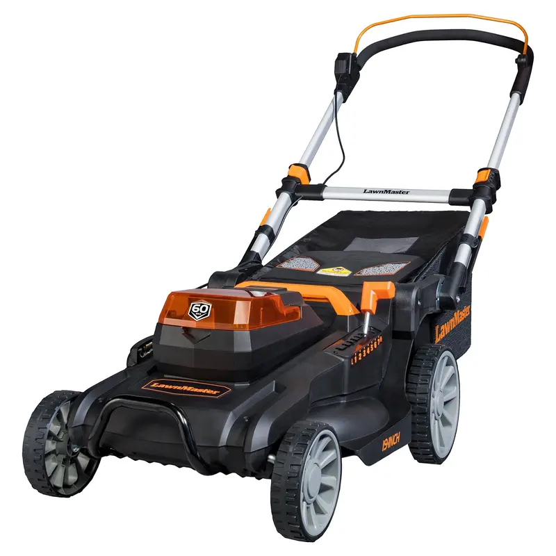 Lawnmaster Clmft6018A 60V Cordless Lawn Mower – Lightweight & Efficient 1