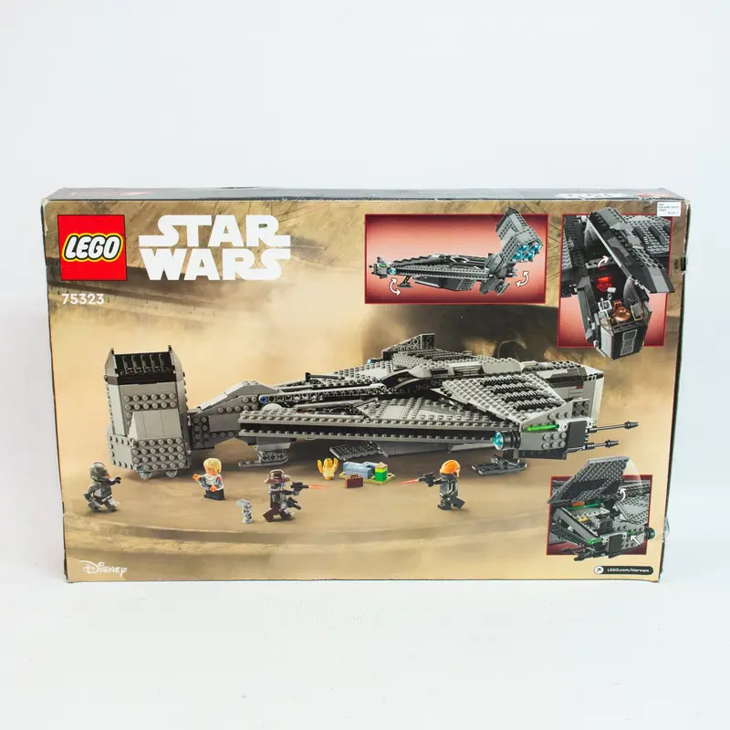 Lego Star Wars The Justifier Building Set (75323) 1