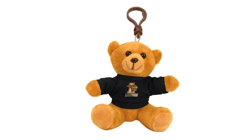 Lehigh University Bear Keychain – 4 Inch Mascot Charm 1