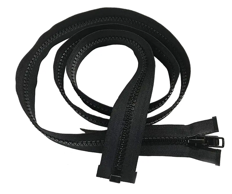Lenzip #10 Molded Separating Zipper – 24 To 108 Inch Lengths 1