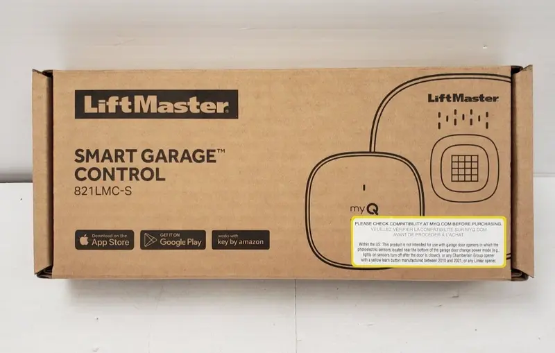 Liftmaster 821Lmc-S Smart Garage Door Controller – Wi-Fi Enabled Remote Access Hub 1
