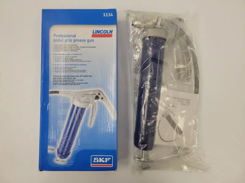 Lincoln 1134 Manual Grease Gun With Lever-Action Design 1