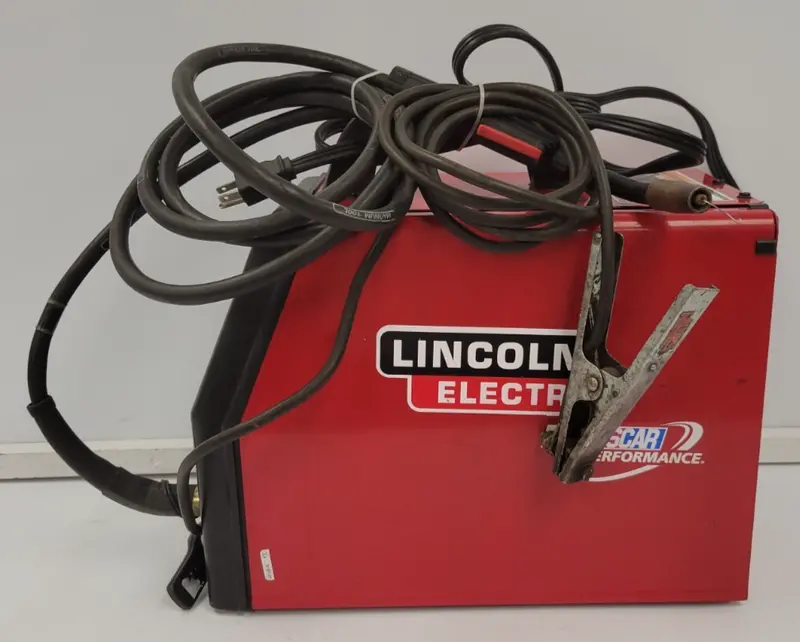 Lincoln Electric Migpak10 Portable Mig Welder (Model 76535-2) 1