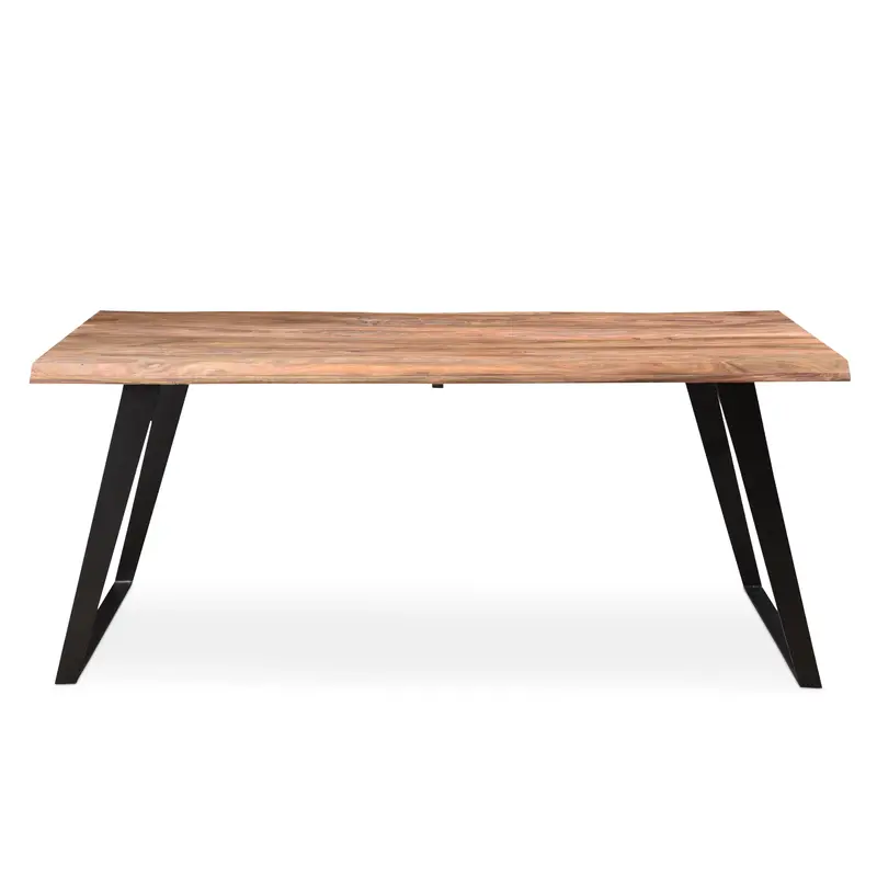 Live Edge Seesham Wood Dining Table 1