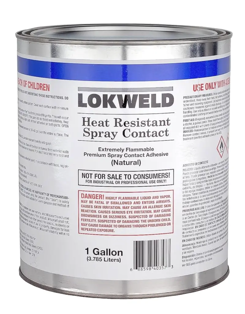 Lokweld Adhesive – 1 Gallon Heavy-Duty Bonding Formula 1