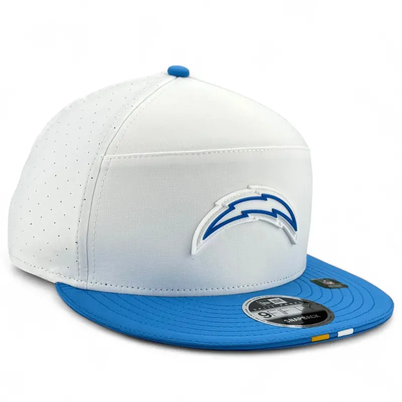 Los Angeles Chargers Team Practice Hat – New Era Split Panel 9Fifty Fit 1