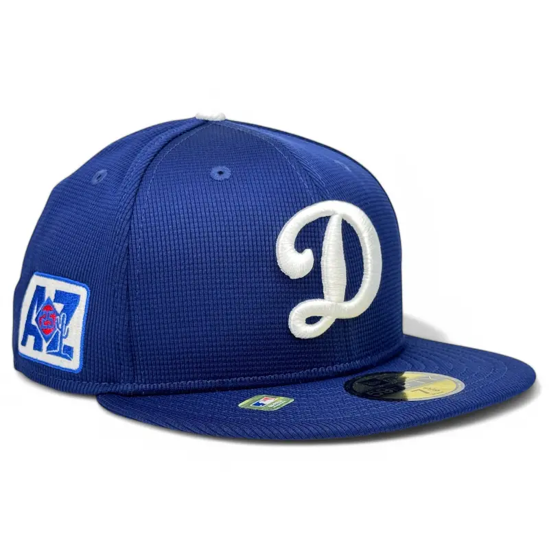 Los Angeles Dodgers 2025 Spring Training Royal 59Fifty Fitted Hat 1