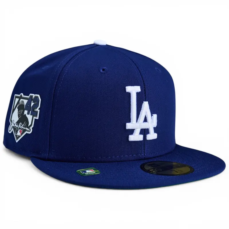 Los Angeles Dodgers 2026 Jackie Robinson Day New Era 59Fifty Fitted Cap – Royal 1