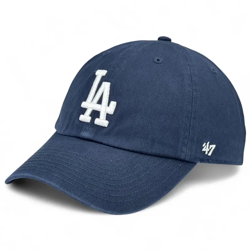 Los Angeles Dodgers 47 Clean Up Cap – Navy Blue 1