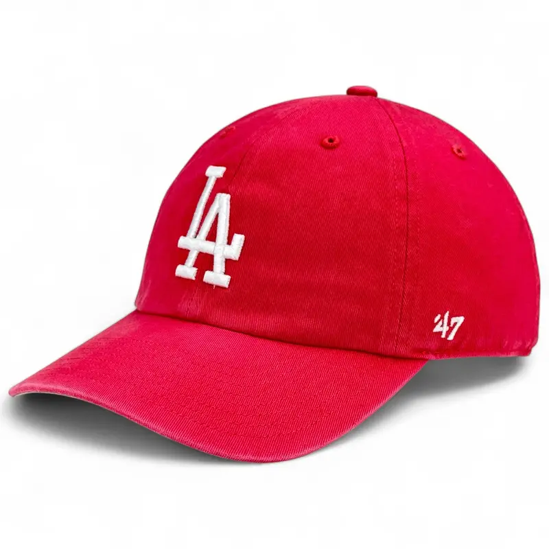 Los Angeles Dodgers Berry & Lime Clean Up Cap By 47 Brand 1