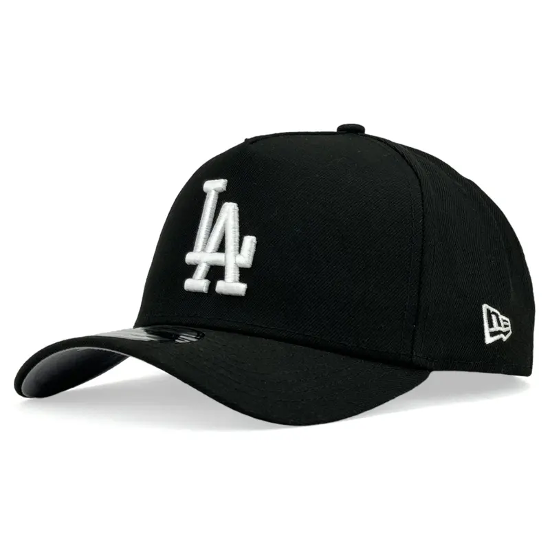 Los Angeles Dodgers Classic Black New Era 9Forty A-Frame Snapback 1