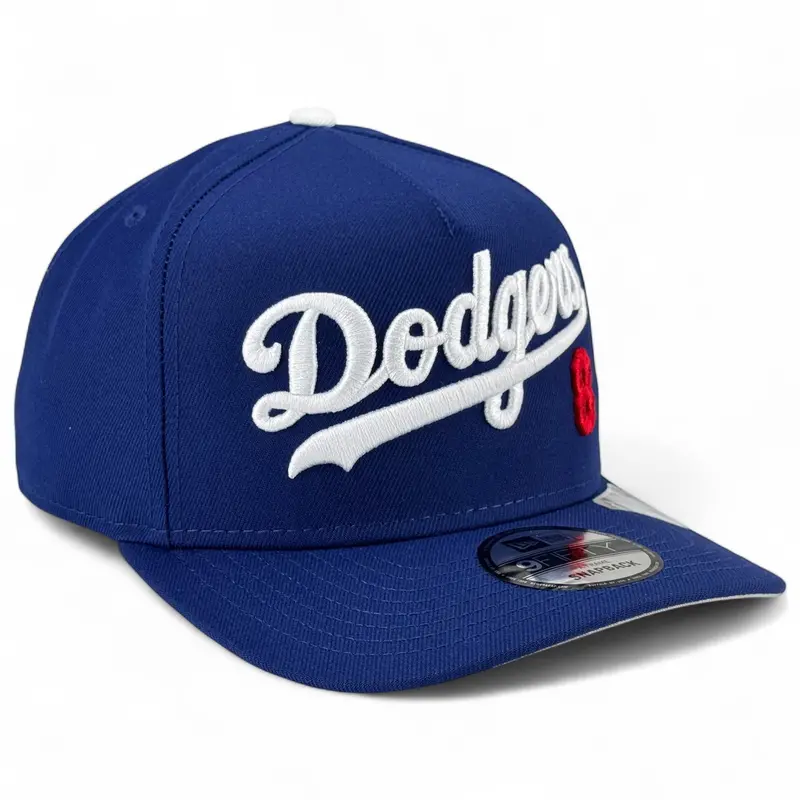 Los Angeles Dodgers Gr8Ness Edition New Era 9Fifty A-Frame Snapback – Royal 1