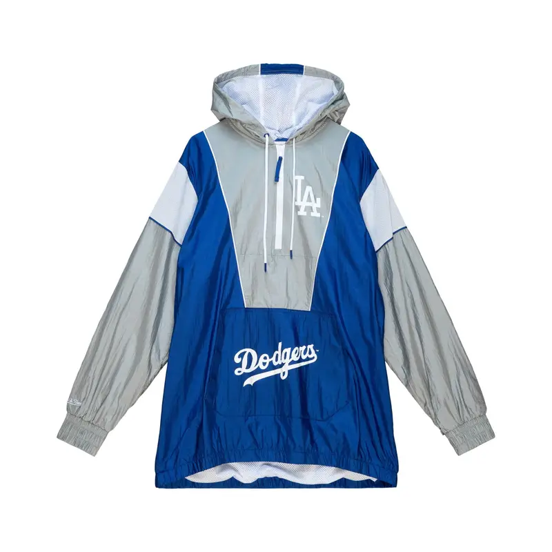 Los Angeles Dodgers Highlight Reel Windbreaker Jacket – Mitchell & Ness 1