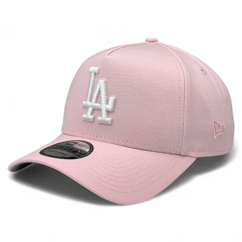 Los Angeles Dodgers Pink A-Frame Snapback Cap – New Era 9Forty 1