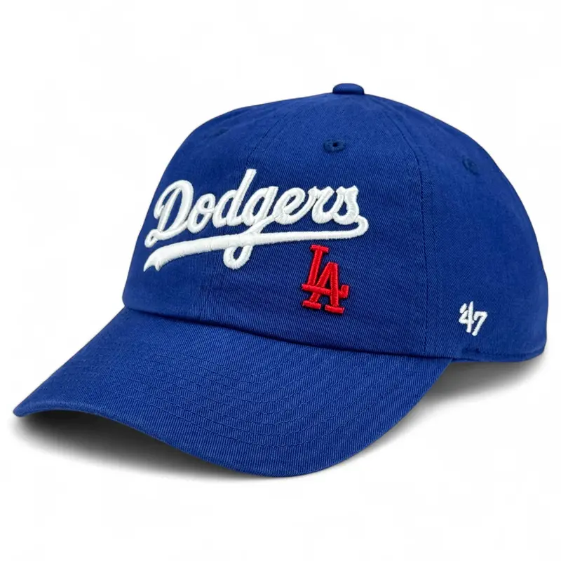 Los Angeles Dodgers Pregame Clean Up Cap – Royal Blue 1