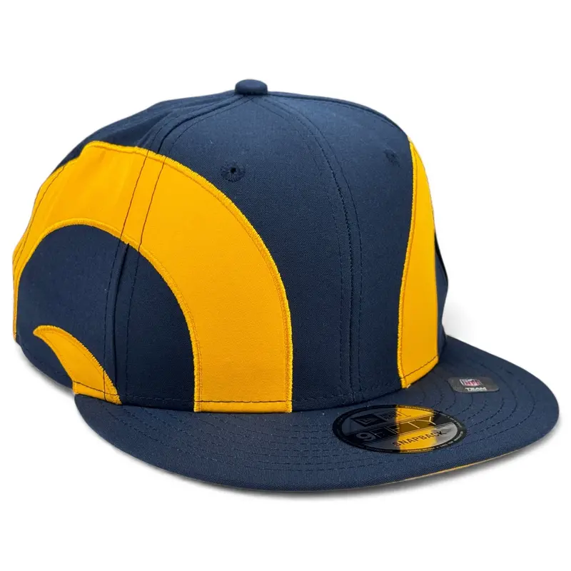 Los Angeles Rams Classic New Era 9Fifty Snapback Helmet Hat 1