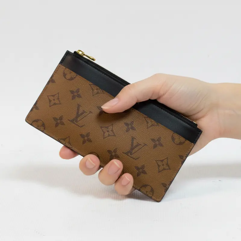 Louis Vuitton Reverse Monogram Slim Crossbody Purse (Model M80390) 1