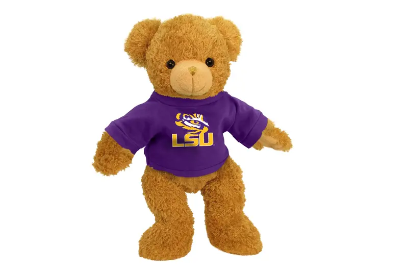 Louisiana State University 11-Inch Snuggle-Soft Bear 1