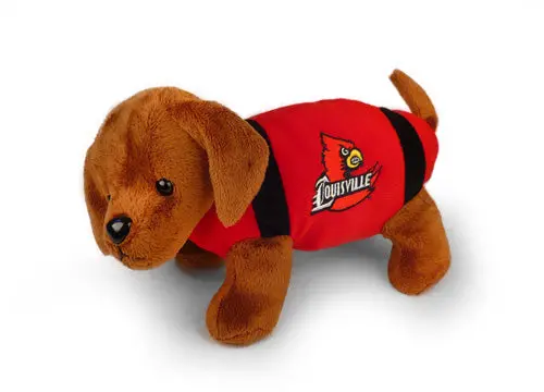 Louisville Cardinals Football Mascot Dog 1