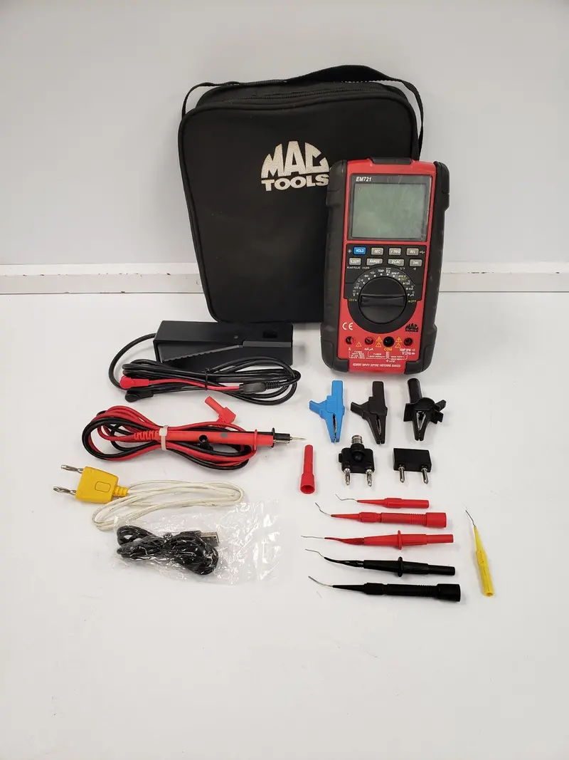 Mac Tools Em721 True-Rms Digital Multimeter 1
