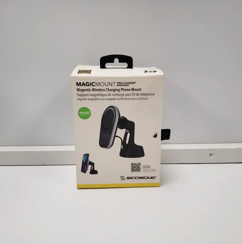 Magic Mount Procharge 5 Wireless Car Phone Mount With Fast Charging 1
