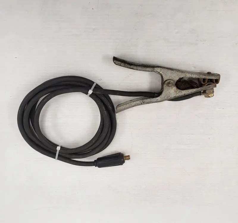 Magnum 100L Mig Welding Gun And Ground Clamp Kit (Model I-34244) 1
