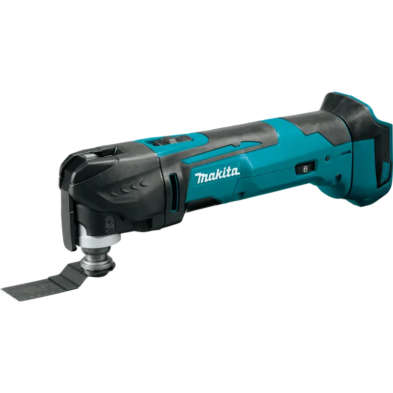 Makita 18V Lxt Oscillating Multi-Tool – Cordless, Lithium-Ion Powered, Tool-Only Package 1