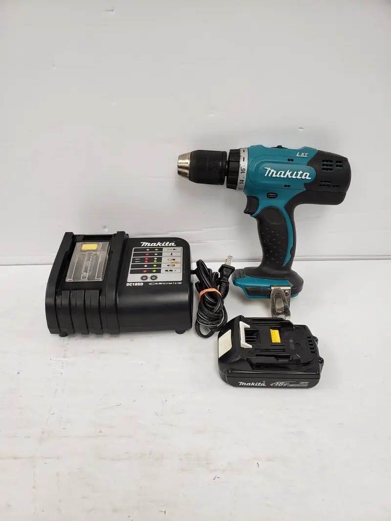 Makita Brushless Cordless Drill Driver Ddf453 1