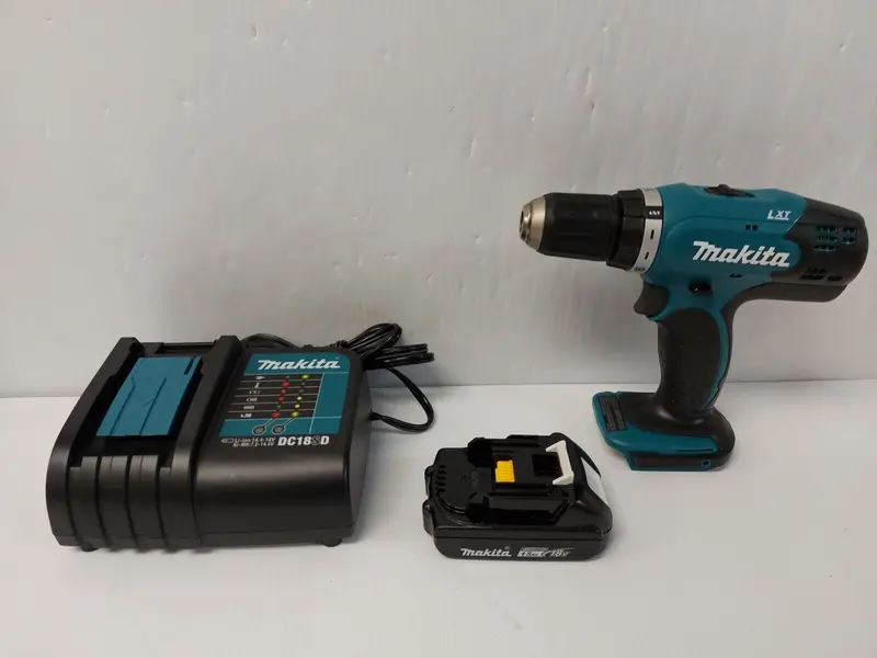 Makita Ddf453 Brushless Compact Drill Driver – 18V Lxt, Lightweight & Ergonomic 1