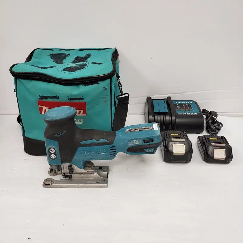Makita Djv181 18V Cordless Jigsaw – Variable-Speed Brushless Motor Tool 1