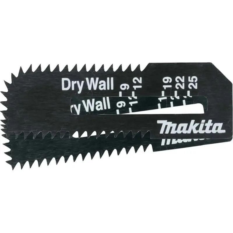 Makita Drywall Cut-Out Saw Blades — Precision-Tipped For Clean, Fast Drywall Openings, 2-Pack 1