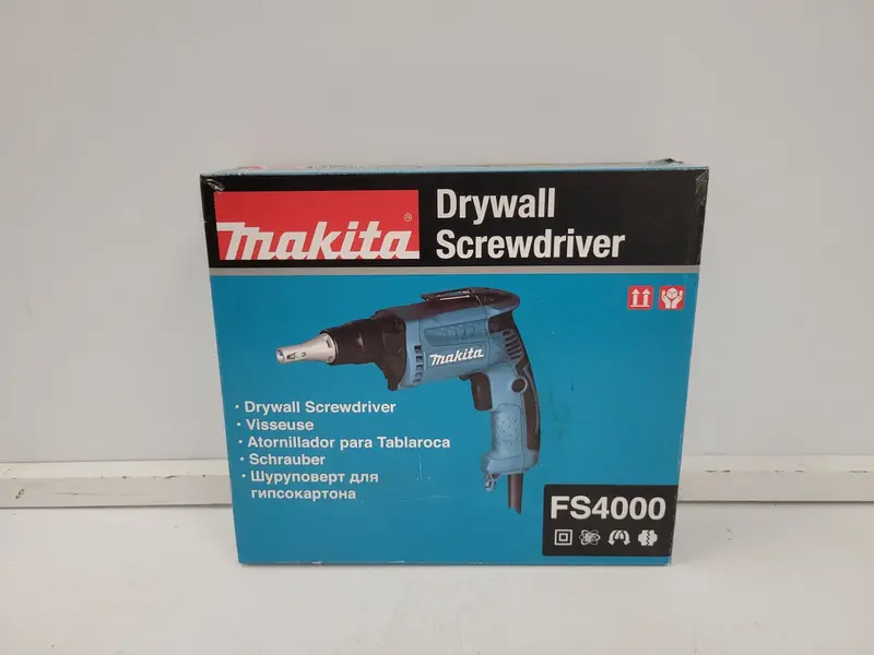 Makita Fs4000 Drywall Screw Gun – Depth-Controlled Fastening 1