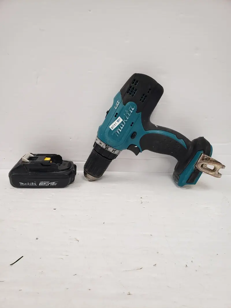 Makita Xfd10R Cordless 18V Brushless Drill Driver (Ddf453) 1