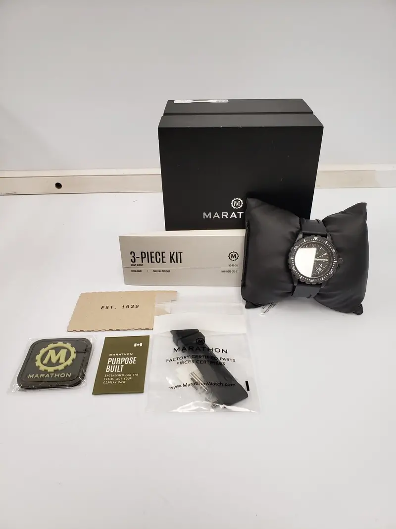 Marathon Ww194006 Military-Style Field Watch – Model 70893-1 1