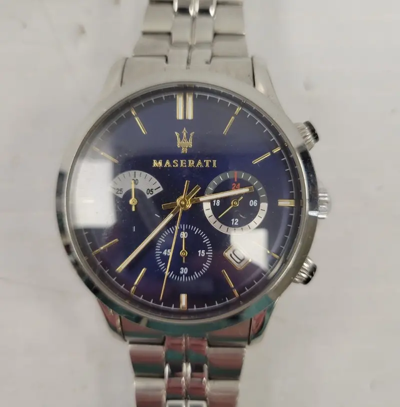 Maserati 90268 Luxury Analog Watch – Italian Craftsmanship & Stainless Steel 1