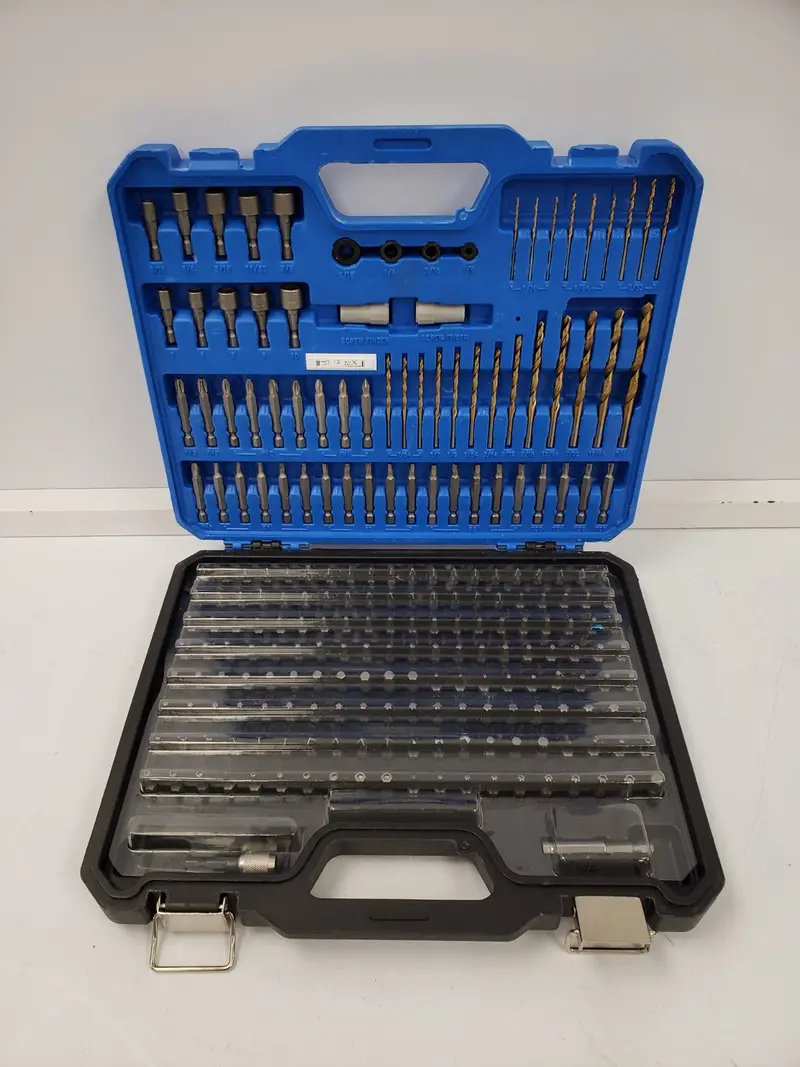 Mastercraft 054-0283-8 Drill & Driving Bit Set – 74-Piece Assorted Accessory Collection 1