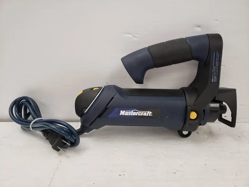 Mastercraft 054-1251-8 4-1/2-Inch Spin Saw 1