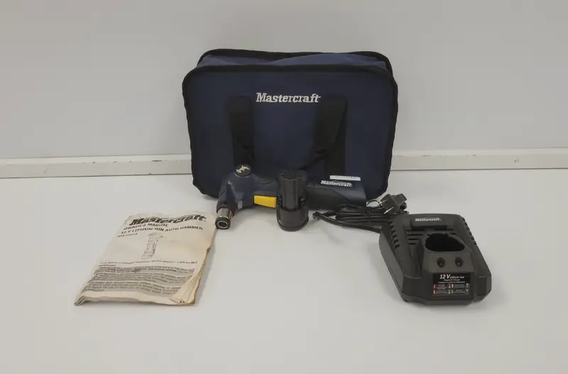 Mastercraft 054-1257-6 1.5-Joule Electric Hammer Drill 1